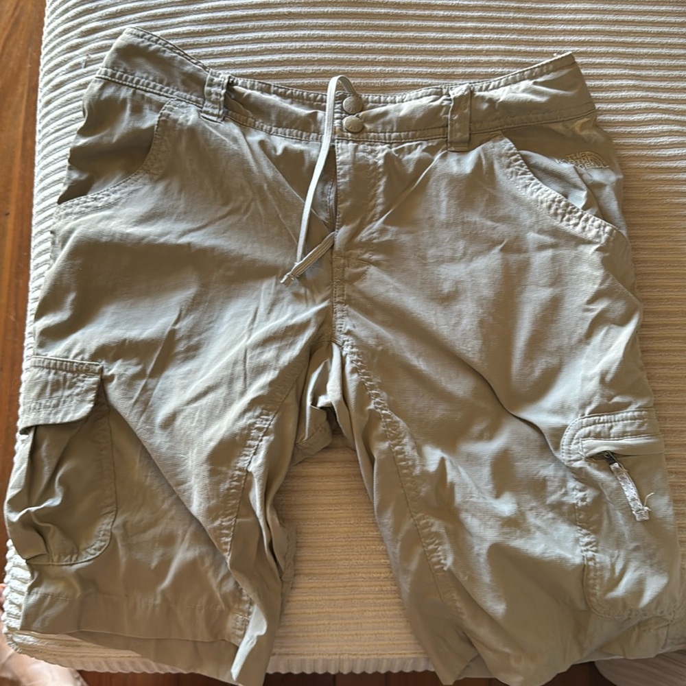 Khaki shorts